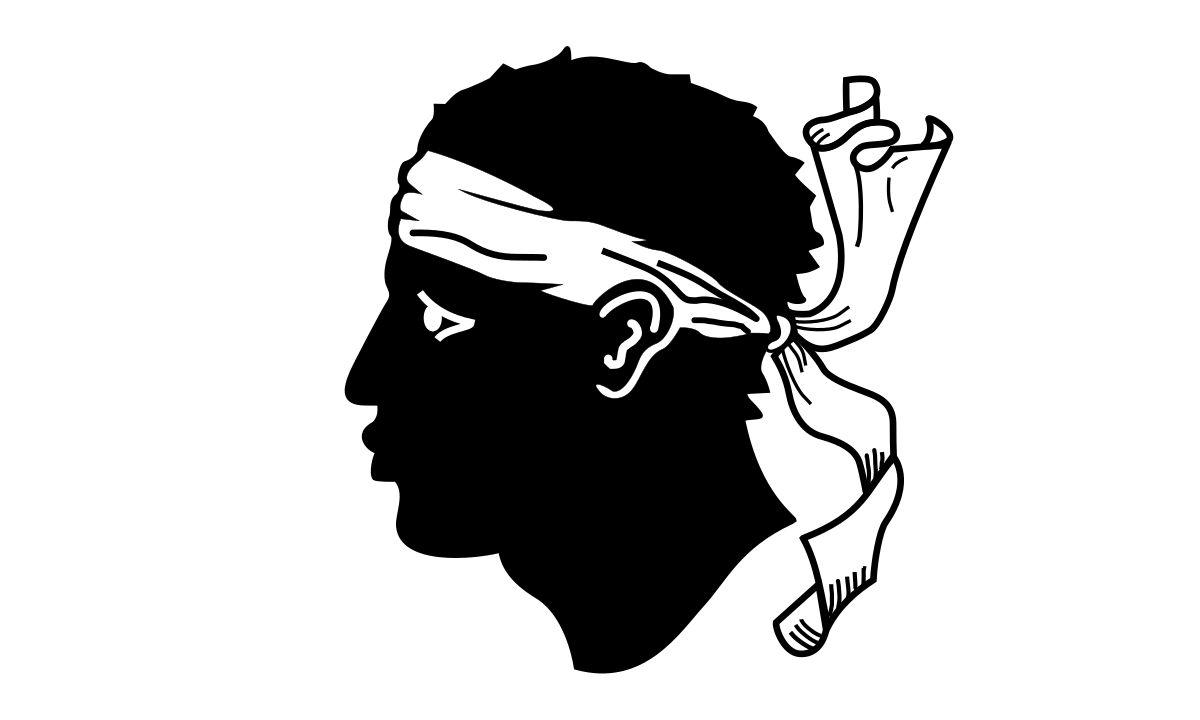 Le drapeau corse, symbole d’identité et de liberté